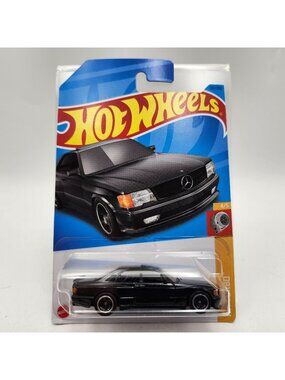 Hot Wheels 89 Mercedes Benz 560 SEC AMG HW TUNED 4/5 150/250